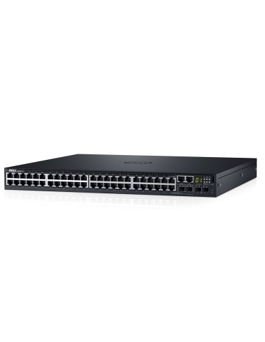 DELL S-Series S3148T Gestito L2 L3 Nessuno Supporto Power over Ethernet (PoE) 1U Nero