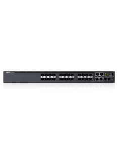 DELL PowerConnect S3124F Gestito L2 L3 Nessuno 1U Nero