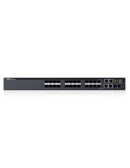 DELL PowerConnect S3124F Gestito L2 L3 Nessuno 1U Nero