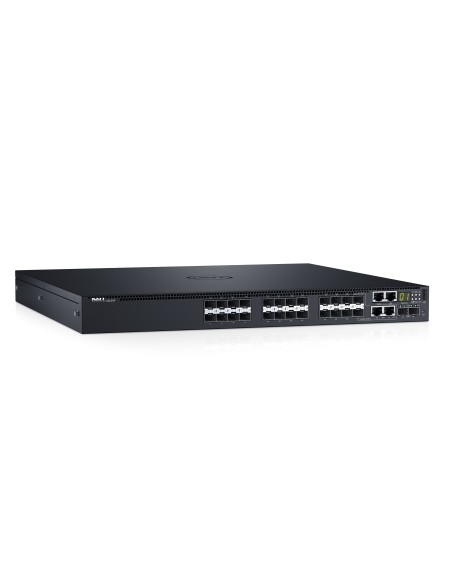 DELL PowerConnect S3124F Gestito L2 L3 Nessuno 1U Nero