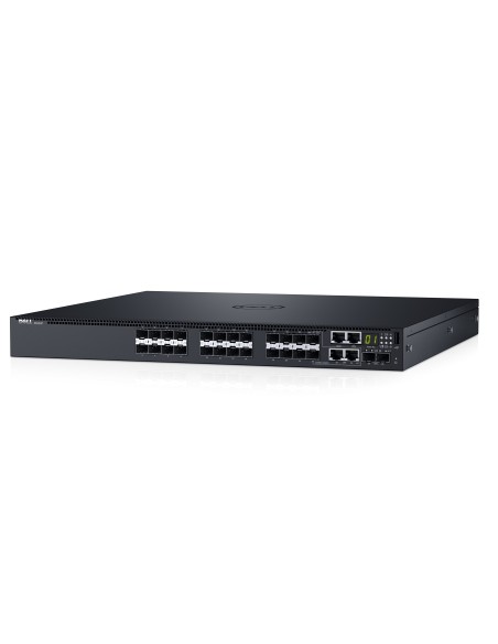 DELL PowerConnect S3124F Gestito L2 L3 Nessuno 1U Nero