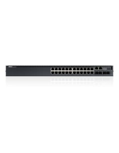 DELL N3024EP Gestito L3 Gigabit Ethernet (10 100 1000) Supporto Power over Ethernet (PoE) 1U Nero