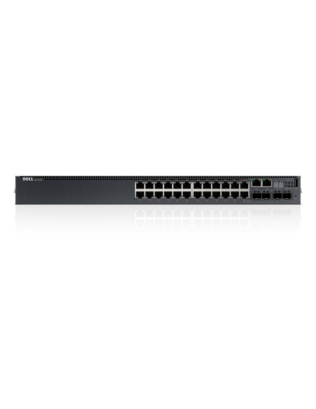 DELL N3024EP Gestito L3 Gigabit Ethernet (10 100 1000) Supporto Power over Ethernet (PoE) 1U Nero