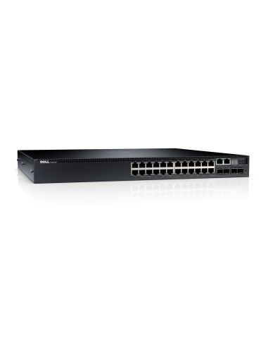 DELL N3024EP Gestito L3 Gigabit Ethernet (10 100 1000) Supporto Power over Ethernet (PoE) 1U Nero