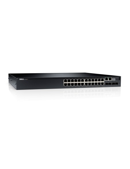 DELL N3024EP Gestito L3 Gigabit Ethernet (10 100 1000) Supporto Power over Ethernet (PoE) 1U Nero