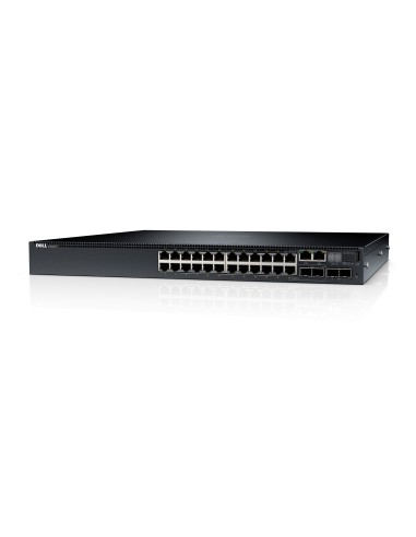 DELL N3024EP Gestito L3 Gigabit Ethernet (10 100 1000) Supporto Power over Ethernet (PoE) 1U Nero