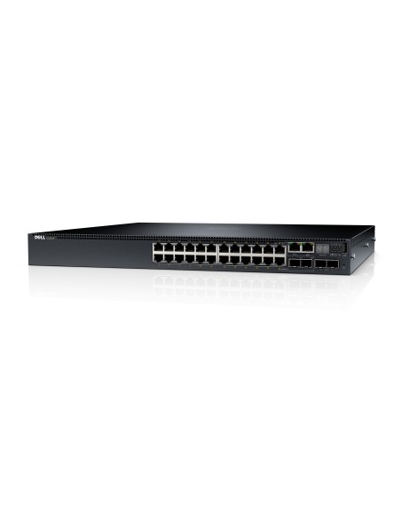 DELL N3024EP Gestito L3 Gigabit Ethernet (10 100 1000) Supporto Power over Ethernet (PoE) 1U Nero