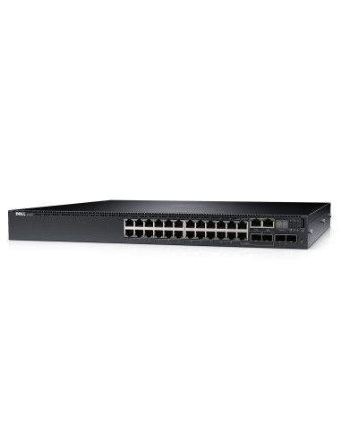 DELL N3024ET-ON L3 Gigabit Ethernet (10 100 1000) 1U Nero