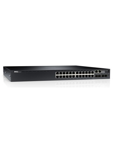 DELL N3024ET-ON L3 Gigabit Ethernet (10 100 1000) 1U Nero