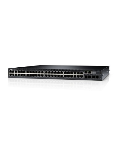 DELL PowerConnect N3048ET-ON L3 Gigabit Ethernet (10 100 1000) 1U Nero