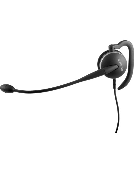 Jabra GN2100 FlexBoom Monaural Auricolare Cablato A clip Ufficio Nero