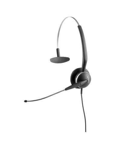 Jabra GN2100 FlexBoom Monaural Auricolare Cablato A clip Ufficio Nero