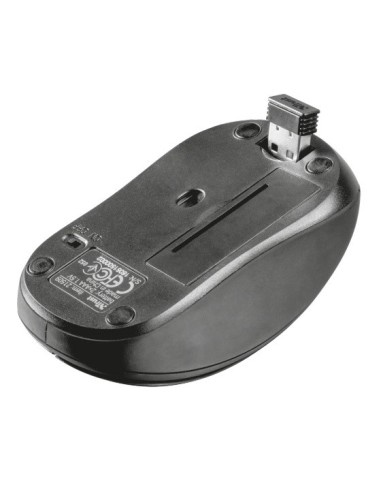 Trust 21509 mouse Ambidestro RF Wireless Ottico 1000 DPI