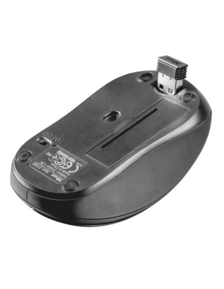 Trust 21509 mouse Ambidestro RF Wireless Ottico 1000 DPI
