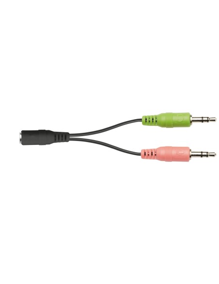 Trust 21663 cuffia e auricolare Cablato A Padiglione Musica e Chiamate Nero