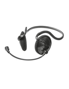 Trust 21666 cuffia e auricolare Cablato A Padiglione Musica e Chiamate Nero 2