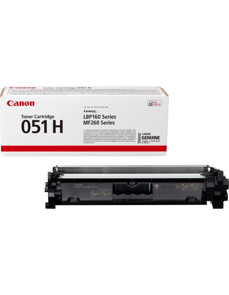 Canon Cartuccia del toner a resa elevata 051H, nero