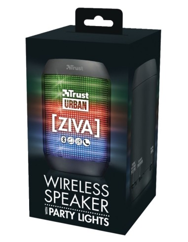 Trust 21967 altoparlante portatile Altoparlante portatile stereo Nero 3 W