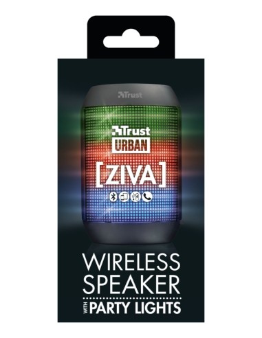 Trust 21967 altoparlante portatile Altoparlante portatile stereo Nero 3 W