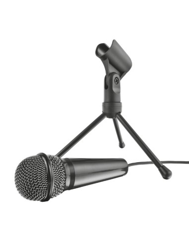 Trust STARZZ Nero Microfono per PC