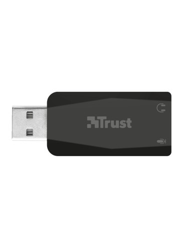 Trust STARZZ Nero Microfono per PC