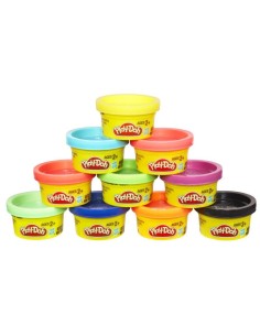 Play-Doh Party Pack In Tube Pasta modellabile 283 g Multicolore 10 pz