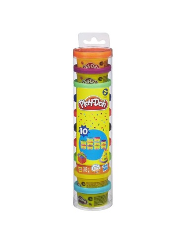 Play-Doh Party Pack In Tube Pasta modellabile 283 g Multicolore 10 pz