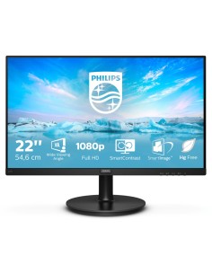 Philips V Line 220V8 00 LED display 54,6 cm (21.5") 1920 x 1080 Pixel Full HD Nero