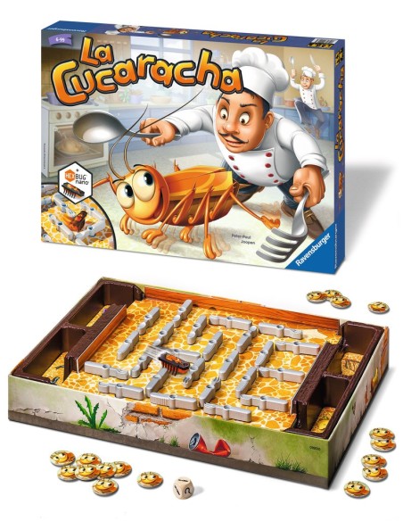 Ravensburger La Cucaracha Gioco da tavolo Fine motor skill (dexterity)