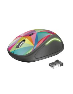 Trust Yvi FX mouse Ambidestro RF Wireless Ottico 1600 DPI
