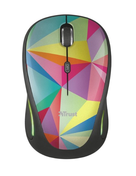 Trust Yvi FX mouse Ambidestro RF Wireless Ottico 1600 DPI