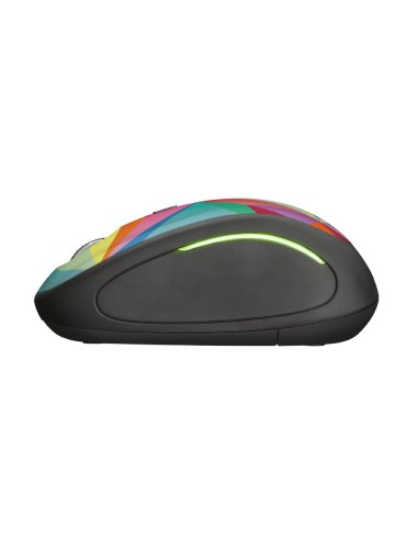 Trust Yvi FX mouse Ambidestro RF Wireless Ottico 1600 DPI