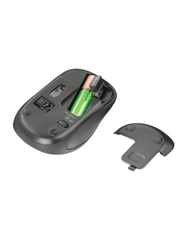 Trust Yvi FX mouse Ambidestro RF Wireless Ottico 1600 DPI