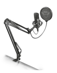 Trust GXT 252+ Emita Plus Nero Microfono da studio