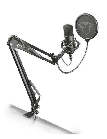 Trust GXT 252+ Emita Plus Nero Microfono da studio