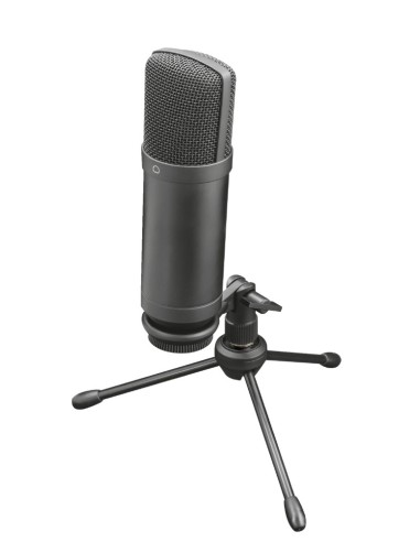 Trust GXT 252+ Emita Plus Nero Microfono da studio
