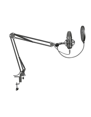 Trust GXT 252+ Emita Plus Nero Microfono da studio