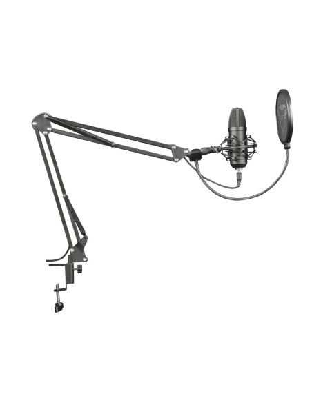 Trust GXT 252+ Emita Plus Nero Microfono da studio