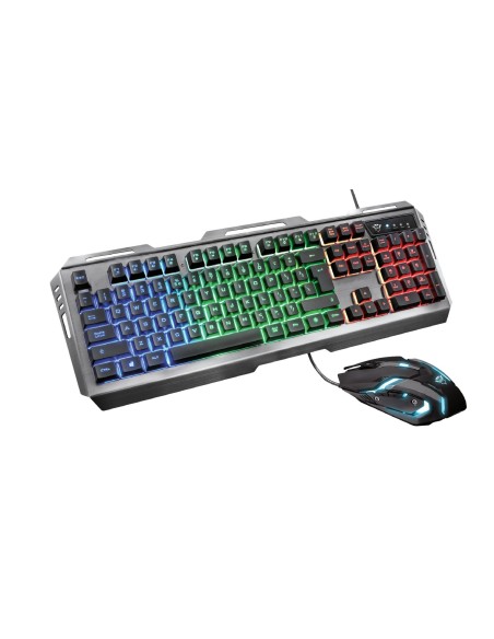 Trust GXT 845 Tural tastiera USB QWERTY Italiano Nero