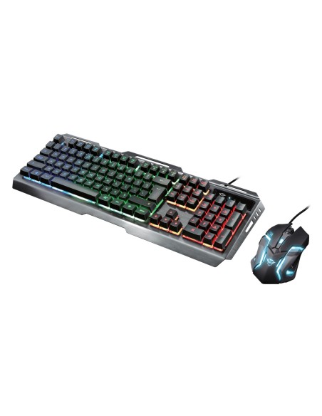 Trust GXT 845 Tural tastiera USB QWERTY Italiano Nero