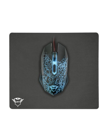 Trust GXT 783 mouse Ambidestro USB tipo A Ottico 2400 DPI