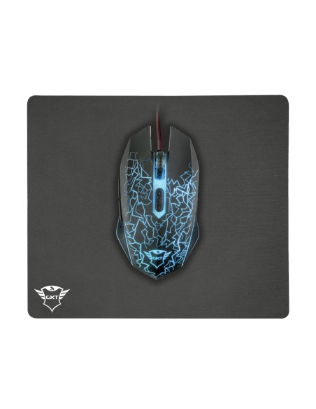 Trust GXT 783 mouse Ambidestro USB tipo A Ottico 2400 DPI