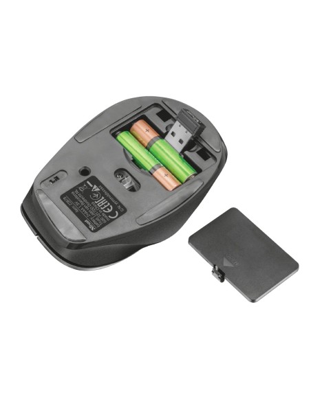 Trust Ravan mouse Mano destra RF Wireless Ottico 1600 DPI