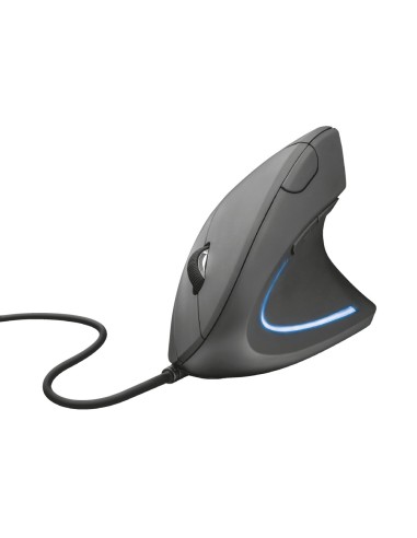 Trust Verto mouse Mano destra USB tipo A Ottico 1600 DPI