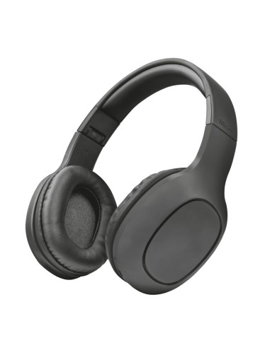Trust Dona Auricolare Con cavo e senza cavo A Padiglione Musica e Chiamate Bluetooth Grigio