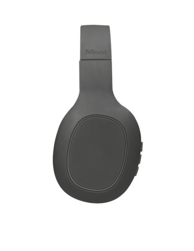 Trust Dona Auricolare Con cavo e senza cavo A Padiglione Musica e Chiamate Bluetooth Grigio