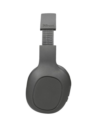 Trust Dona Auricolare Con cavo e senza cavo A Padiglione Musica e Chiamate Bluetooth Grigio