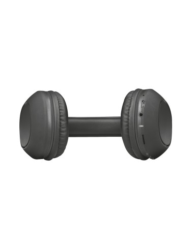 Trust Dona Auricolare Con cavo e senza cavo A Padiglione Musica e Chiamate Bluetooth Grigio