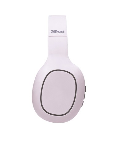 Trust Dona Auricolare Con cavo e senza cavo A Padiglione Musica e Chiamate Bluetooth Rosa