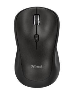 Trust Yvi Plus mouse Ambidestro RF Wireless Ottico 1600 DPI 2